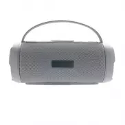 Wodoodporny głośnik bezprzewodowy 6W Soundboom - szary
