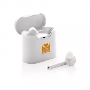 Bezprzewodowe słuchawki douszne Liberty - biały