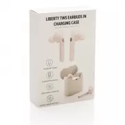 Bezprzewodowe słuchawki douszne Liberty - biały