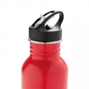 Butelka sportowa 710 ml Deluxe - czerwony