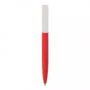 Długopis X7 - czerwony, biały