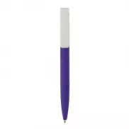 Długopis X7 - fioletowy, biały