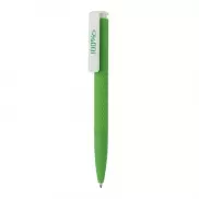 Długopis X7 - zielony, biały