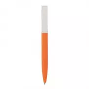 Długopis X7 - pomarańczowy, biały