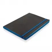 Notatnik A5 Deluxe, miękka okładka - niebieski
