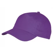 Czapka z daszkiem - purpura