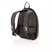 Elle Protective plecak chroniący przed kieszonkowcami, alarm osobisty - czarny, szary