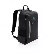 Plecak na laptopa 15,6' Lima, ochrona RFID - czarny, szary