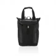Plecak, torba na laptopa 15' Swiss Peak, ochrona RFID - czarny