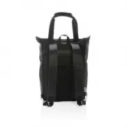 Plecak, torba na laptopa 15' Swiss Peak, ochrona RFID - czarny