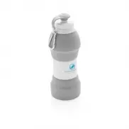 Składana butelka sportowa 580 ml - szary