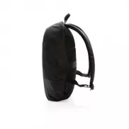 Plecak chroniący przed kieszonkowcami, plecak na laptopa - czarny, czarny
