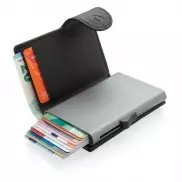 Portfel, etui na karty kredytowe C-Secure XL, ochrona RFID - czarny