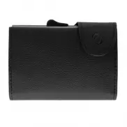 Portfel, etui na karty kredytowe C-Secure XL, ochrona RFID - czarny