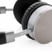 Bezprzewodowe słuchawki nauszne Swiss Peak V2 - szary, czarny