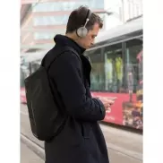 Bezprzewodowe słuchawki nauszne Swiss Peak V2 - szary, czarny