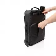 Plecak na laptopa 15,6' Swiss Peak, ochrona RFID - czarny