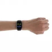 Monitor aktywności Fit Watch, zegarek wielofunkcyjny - czarny