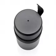 Pojemnik na żywność 400 ml z powłoką ceramiczną Bogota - srebrny, czarny