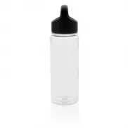 Butelka sportowa 680 ml, głośnik bezprzewodowy 3W - czarny, neutralny