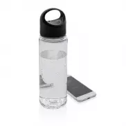 Butelka sportowa 680 ml, głośnik bezprzewodowy 3W - czarny, neutralny
