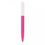 Długopis X7 - różowy, biały