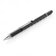 Długopis wielofunkcyjny - czarny