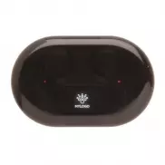 Bezprzewodowe słuchawki douszne TWS Light Up Logo - czarny