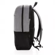 Plecak na laptopa 15,6', ochrona RFID - czarny