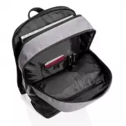 Plecak na laptopa 15,6', ochrona RFID - czarny