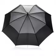 Automatyczny parasol sztormowy 27' - szary