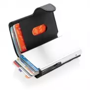 Etui na karty kredytowe, portfel, ochrona RFID - czarny
