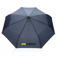 Ekologiczny parasol automatyczny rPET 21' - niebieski