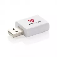 Blokada danych USB - biały