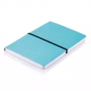 Notatnik A5 Deluxe, miękka okładka - niebieski