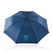 Parasol manualny, składany Deluxe 20' - niebieski