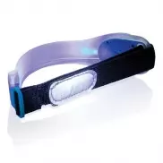 Pasek bezpieczeństwa LED - niebieski