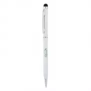 Cienki długopis, touch pen - biały