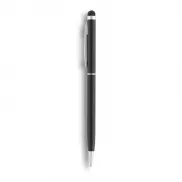 Cienki długopis, touch pen - czarny