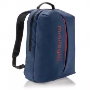 Plecak na laptopa 15' Biznes & Sport - niebieski, pomarańczowy