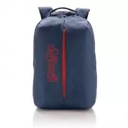 Plecak na laptopa 15' Biznes & Sport - niebieski, pomarańczowy