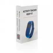 Monitor aktywności Keep Fit - niebieski