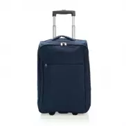 Walizka, składana torba podróżna na kółkach - niebieski