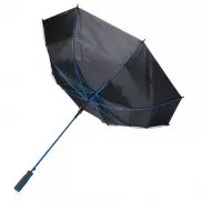 Parasol automatyczny 23' - niebieski, czarny