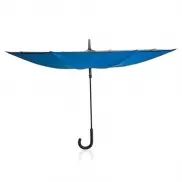 Odwracalny parasol manualny 23' - niebieski