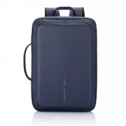 Bobby Bizz torba, plecak chroniący przed kieszonkowcami - niebieski, czarny