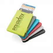 Etui na karty kredytowe, ochrona RFID - biały