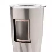 Kubek termiczny 500 ml - srebrny