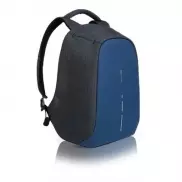 Bobby Compact plecak chroniący przed kieszonkowcami - niebieski