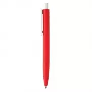 Długopis X3 - czerwony, biały